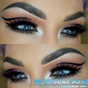 Avenue Solotica Hydrocor Azul Contact Lens