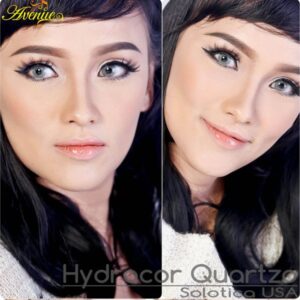 Avenue Solotica Hydrocor Quartzo Contact Lens