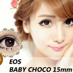 EOS Baby Black and Choco Contact Lens