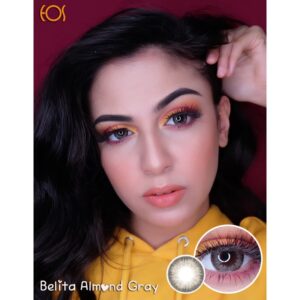 EOS Belita Almond Gray Contact Lens