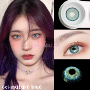 EOS Matake Blue Contact Lens