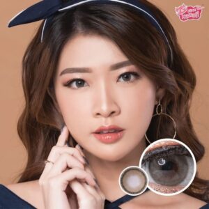 Kitty Kawaii Mini Olivia Brown, Black, and Light Brown Contact Lens