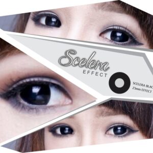 Black Sclera 23 MM Contact Lens