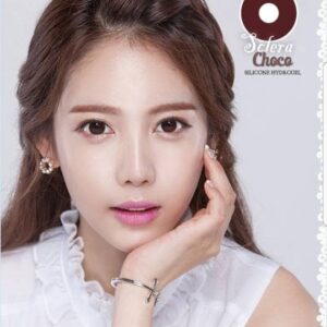 Brown Sclera 23 MM Contact Lens