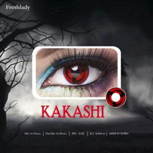 Fresh Lady Cosplay Kakashi Contact Lens