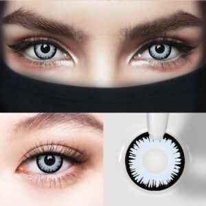 Fresh Lady Cosplay Lunar Eclipse Contact Lens