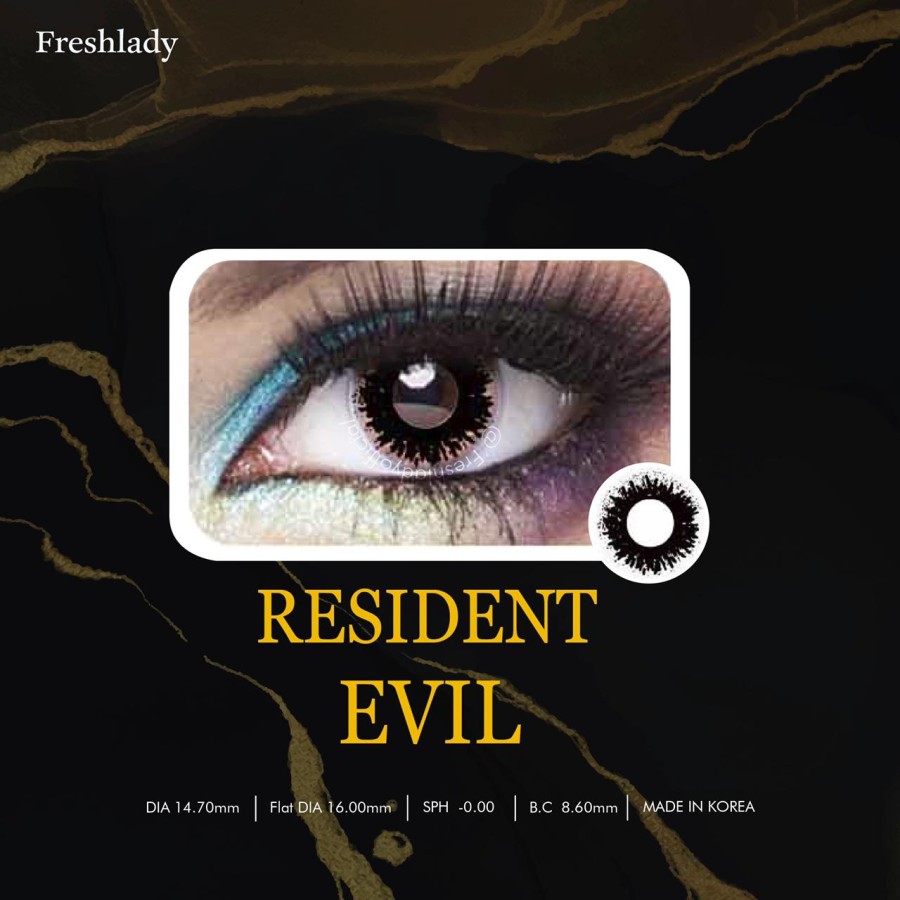 Fresh Lady Cosplay Resident Evil Contact Lens - Image 2
