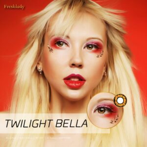 Fresh Lady Cosplay Twilight Bella Contact Lens