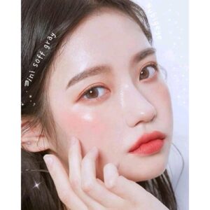 Kitty Kawaii Mini Soff Gray Contact Lens