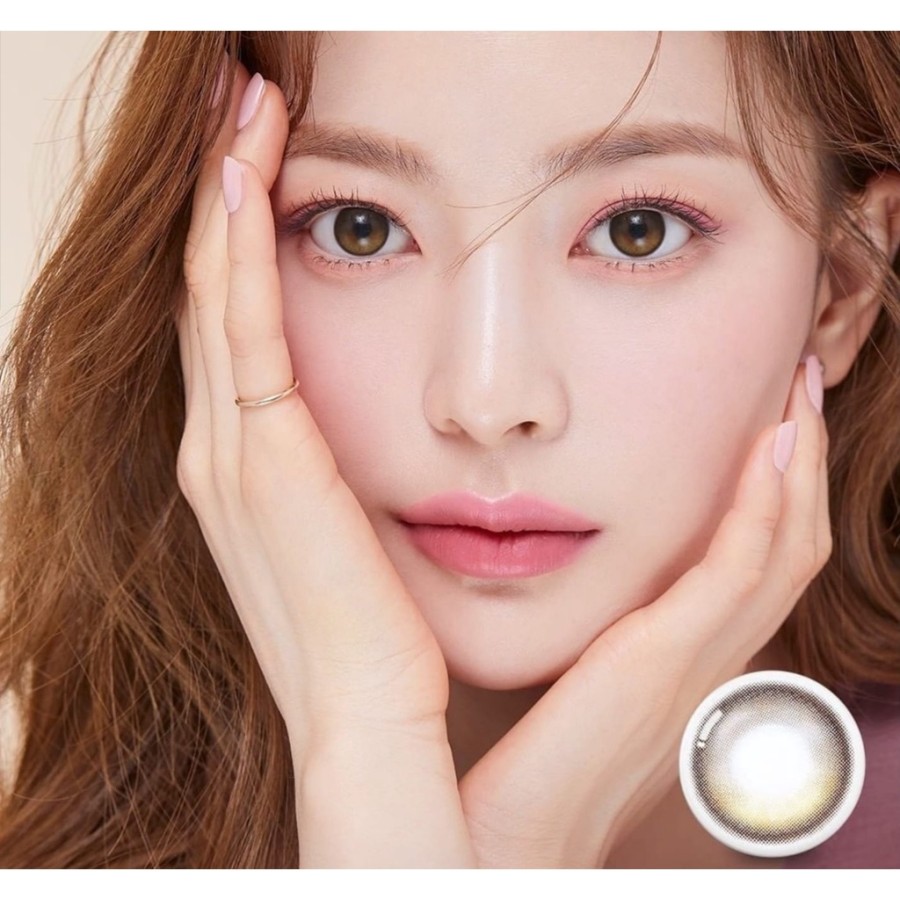 Olens Urban Glowy Brown Contact Lens