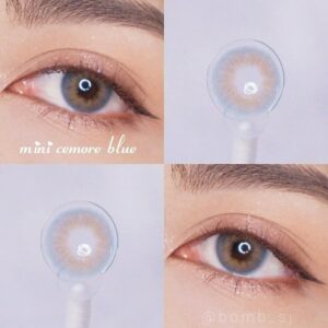 Kitty Kawaii Mini Cemore Blue Contact Lens
