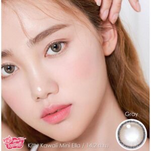 Kitty Kawaii Mini Ella Gray Contact Lens