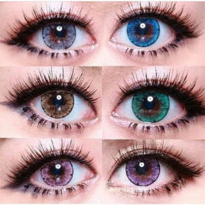 EOS Ice Colored Contact Lenses | Natural Circle Lenses (0.00 to -8.00)