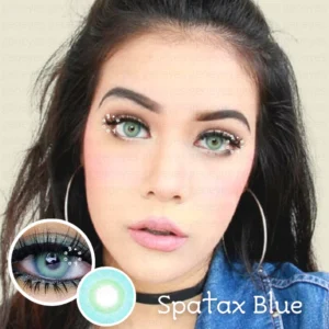 Sweety Plus Spatax Blue Contact Lens